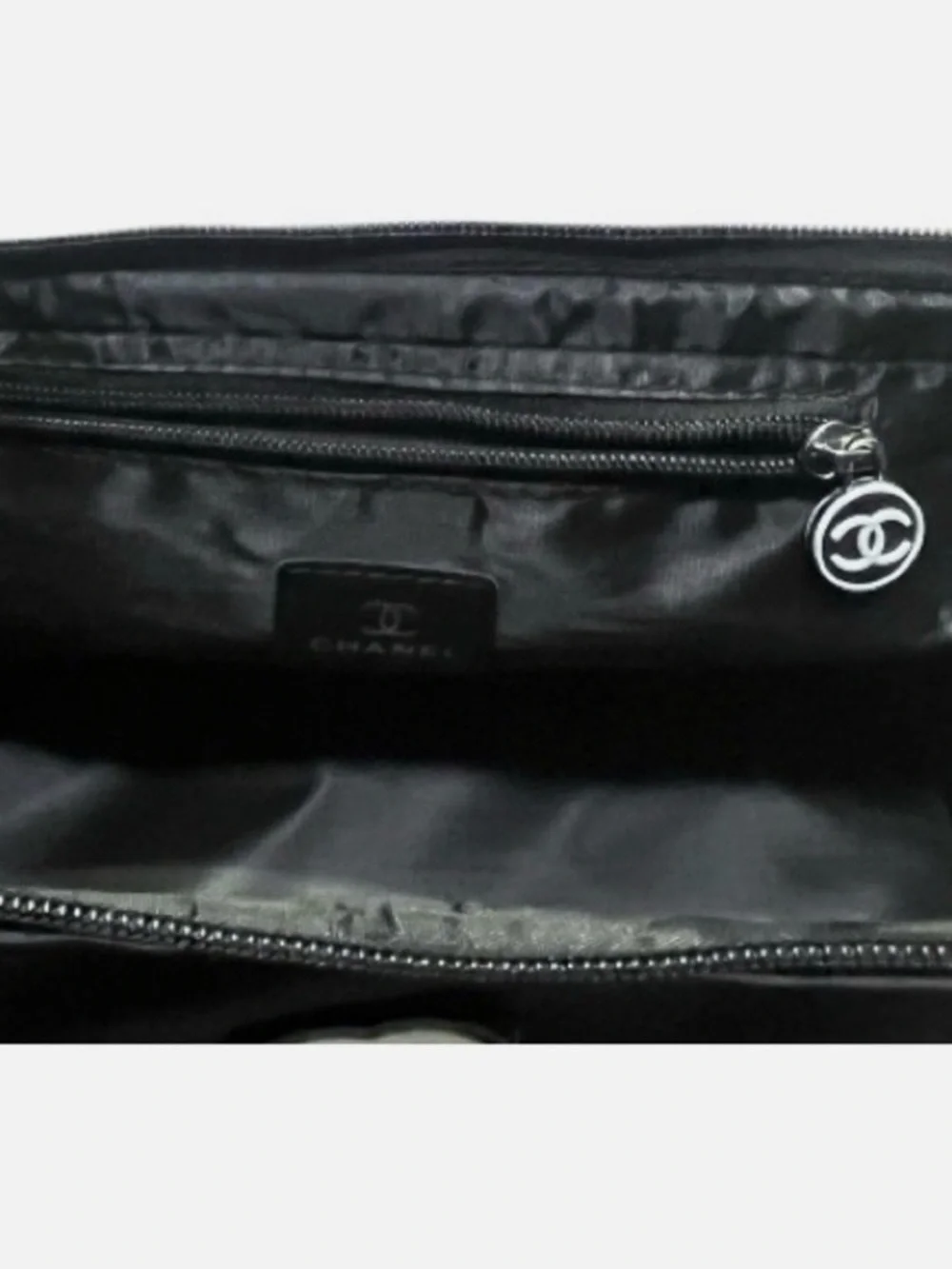 CHANEL sleek pouch